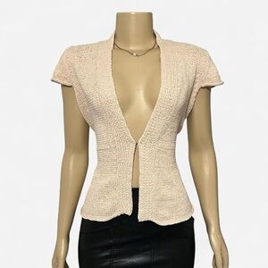 George Cream Women's Cardigan Sweater